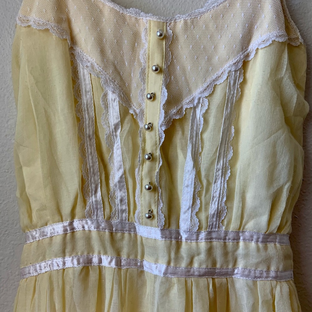 Vintage 70’s Gunne Sax dress - Picture 5 of 5